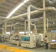 Hệ thống hút bụi gỗ