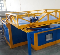 Lò sấy khô sau khi xử lý nhúng