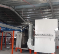 LÒ SẤY SƠN TĨNH ĐIỆN TỰ ĐỘNG