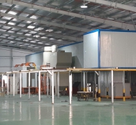 NHÀ CUNG CẤP DÂY CHUYỀN SƠN TĨNH ĐIỆN UY TÍN 