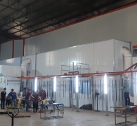 CUNG CẤP HỆ THỐNG DÂY CHUYỀN SƠN TĨNH ĐIỆN