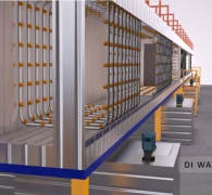 Hệ thống xử lý phun tự động