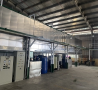 HỆ THỐNG DÂY CHUYỀN SƠN TĨNH ĐIỆN TỰ ĐỘNG