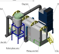 BUỒNG PHUN SƠN TĨNH ĐIỆN