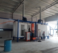 THIẾT KẾ DÂY CHUYỀN SƠN TĨNH ĐIỆN THEO YÊU CẦU