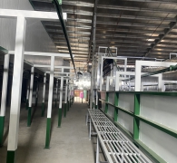 TƯ VẤN LẮP ĐẶT HỆ THỐNG DÂY CHUYỀN PHUN SƠN TĨNH ĐIỆN TỰ ĐỘNG