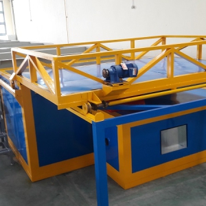 Lò sấy khô sau khi xử lý nhúng