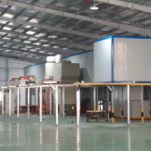 LÒ SẤY SƠN TĨNH ĐIỆN