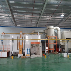 TƯ VẤN LẮP ĐẶT DÂY CHUYỀN SƠN TĨNH ĐIỆN BÌNH DƯƠNG